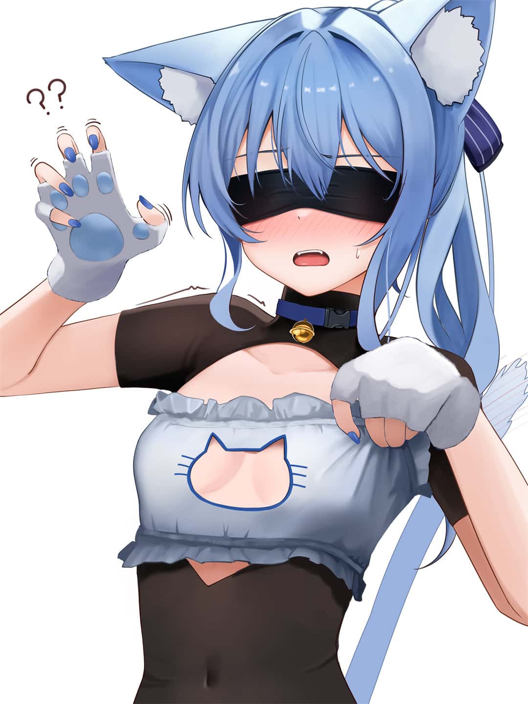 【P站美图】碧蓝档案 妃咲 小鸟游星野 丹花イブキ 原神 纳西妲  白发女高 粉毛美少女 星穹铁道 花火 插画美图推荐 P站美图-第1张