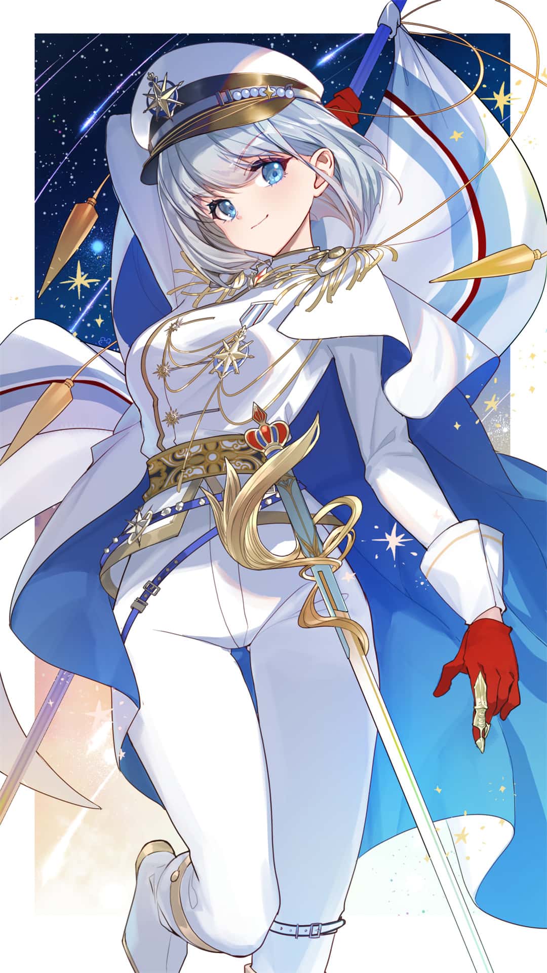 【P站美图】碧蓝档案 妃咲 小鸟游星野 丹花イブキ 原神 纳西妲  白发女高 粉毛美少女 星穹铁道 花火 插画美图推荐 P站美图-第2张