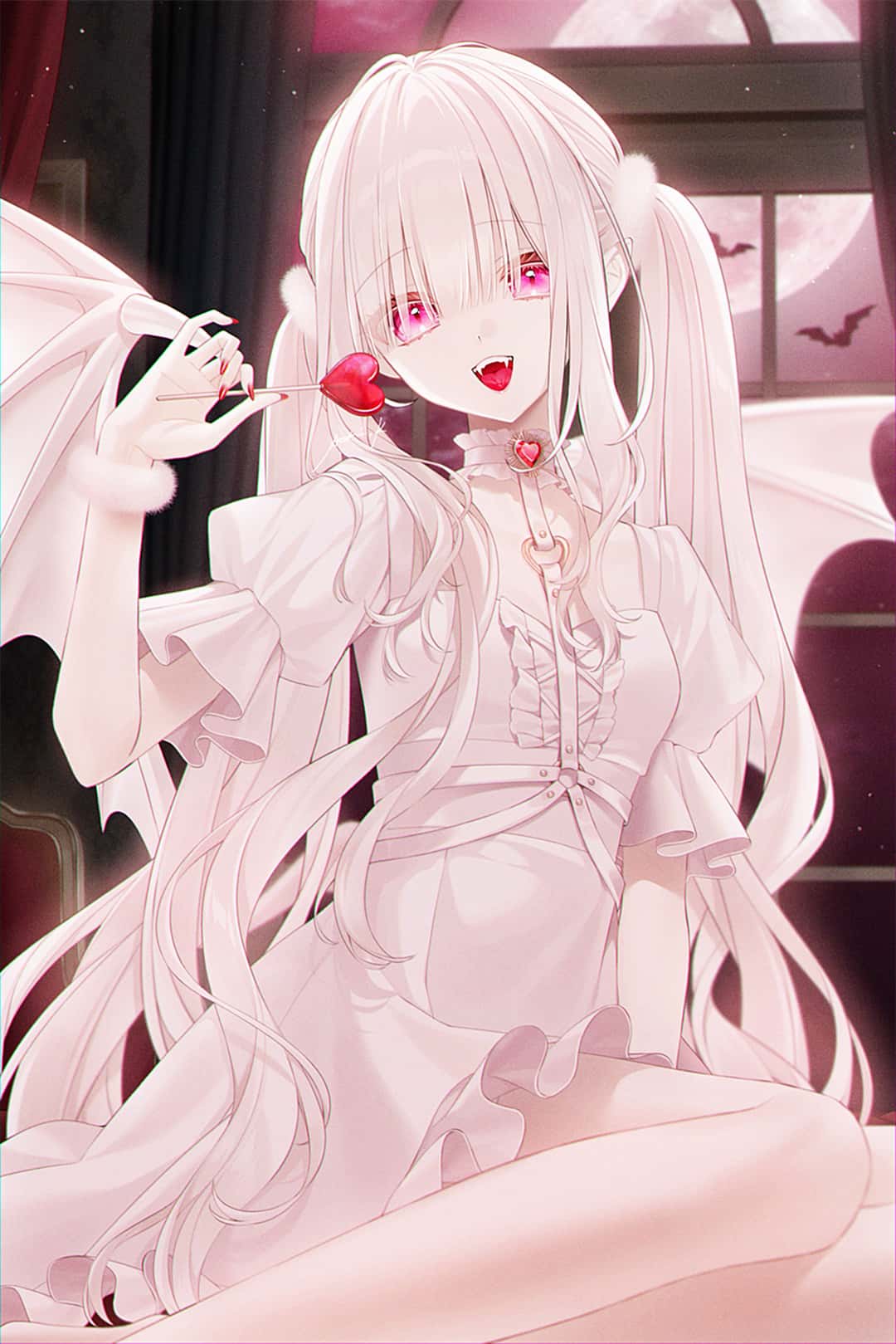 【P站美图】碧蓝档案 妃咲 小鸟游星野 丹花イブキ 原神 纳西妲  白发女高 粉毛美少女 星穹铁道 花火 插画美图推荐 P站美图-第5张