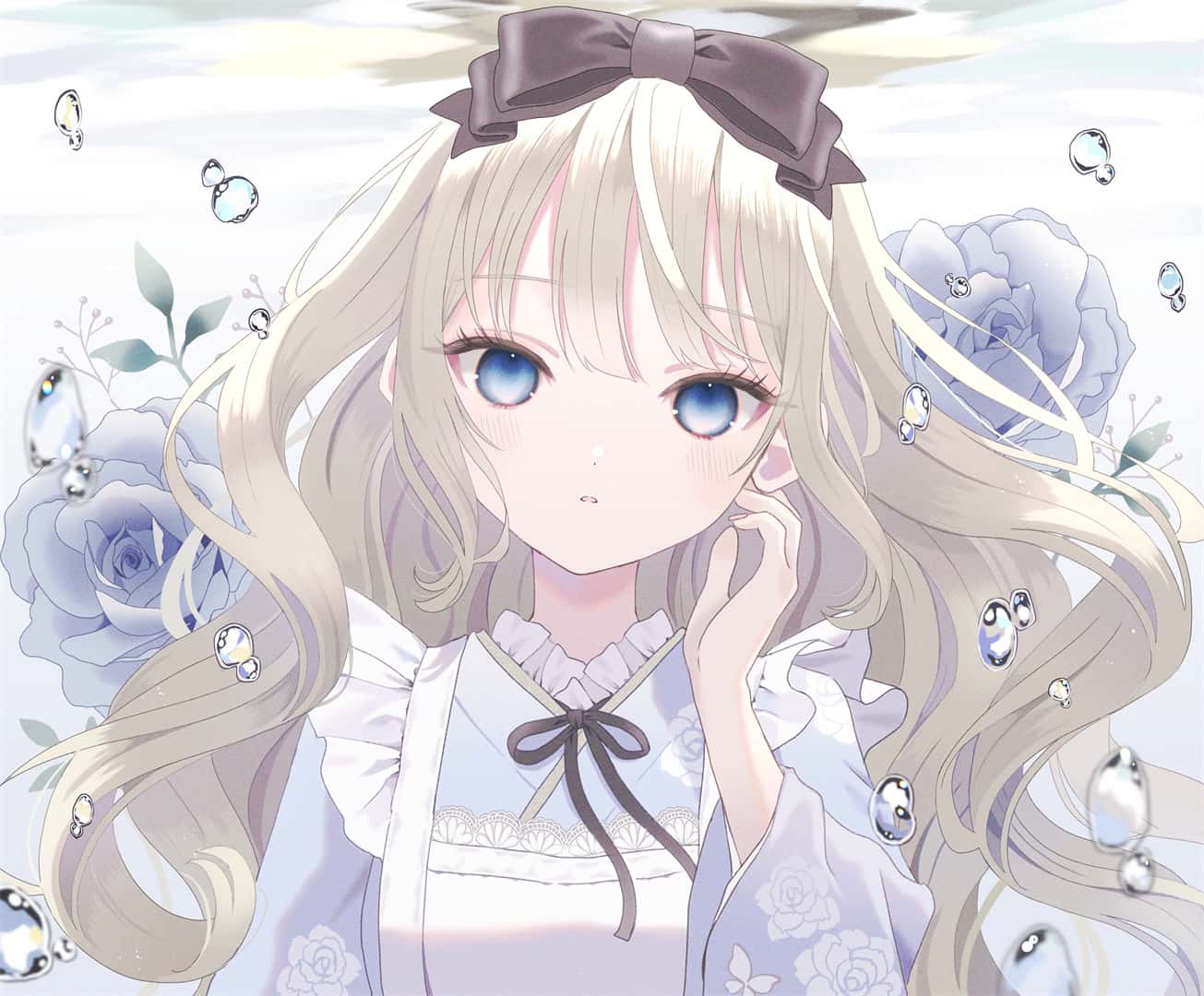 【P站美图】碧蓝档案 妃咲 小鸟游星野 丹花イブキ 原神 纳西妲  白发女高 粉毛美少女 星穹铁道 花火 插画美图推荐 P站美图-第8张