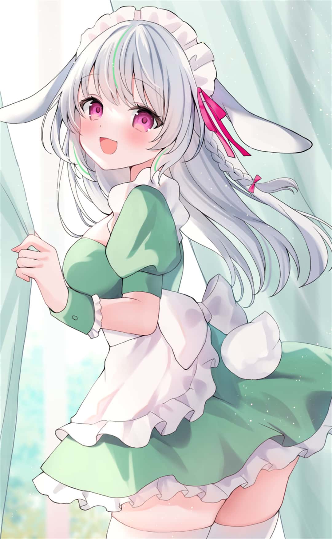 【P站美图】碧蓝档案 妃咲 小鸟游星野 丹花イブキ 原神 纳西妲  白发女高 粉毛美少女 星穹铁道 花火 插画美图推荐 P站美图-第12张