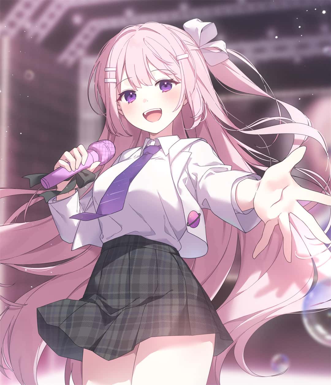 【P站美图】碧蓝档案 妃咲 小鸟游星野 丹花イブキ 原神 纳西妲  白发女高 粉毛美少女 星穹铁道 花火 插画美图推荐 P站美图-第15张