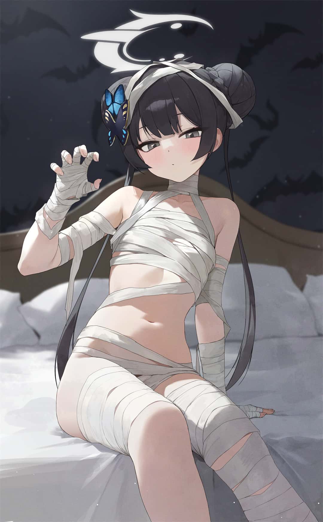 【插画精选】绝区零 柏妮斯·怀特  碧蓝档案 妃咲 星穹铁道 花火 会员美图推荐（47张） 精选插画-第3张