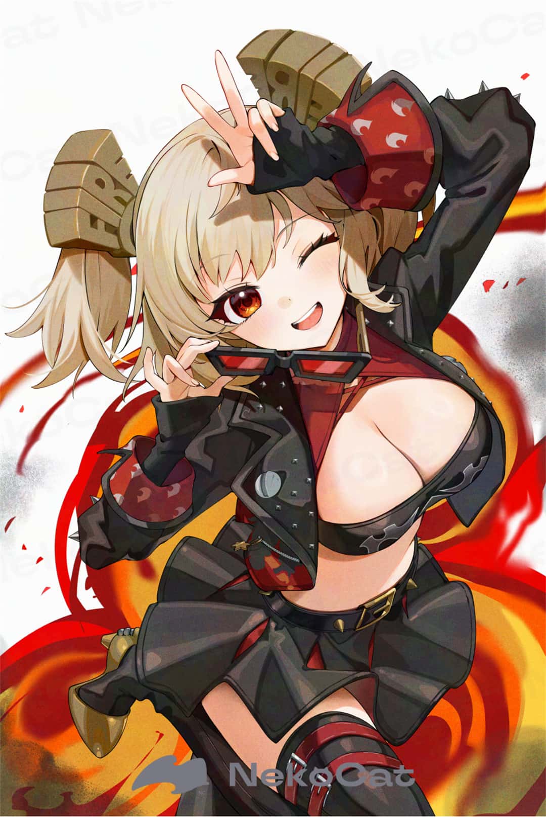 【插画精选】绝区零 柏妮斯·怀特  碧蓝档案 妃咲 星穹铁道 花火 会员美图推荐（47张） 精选插画-第4张