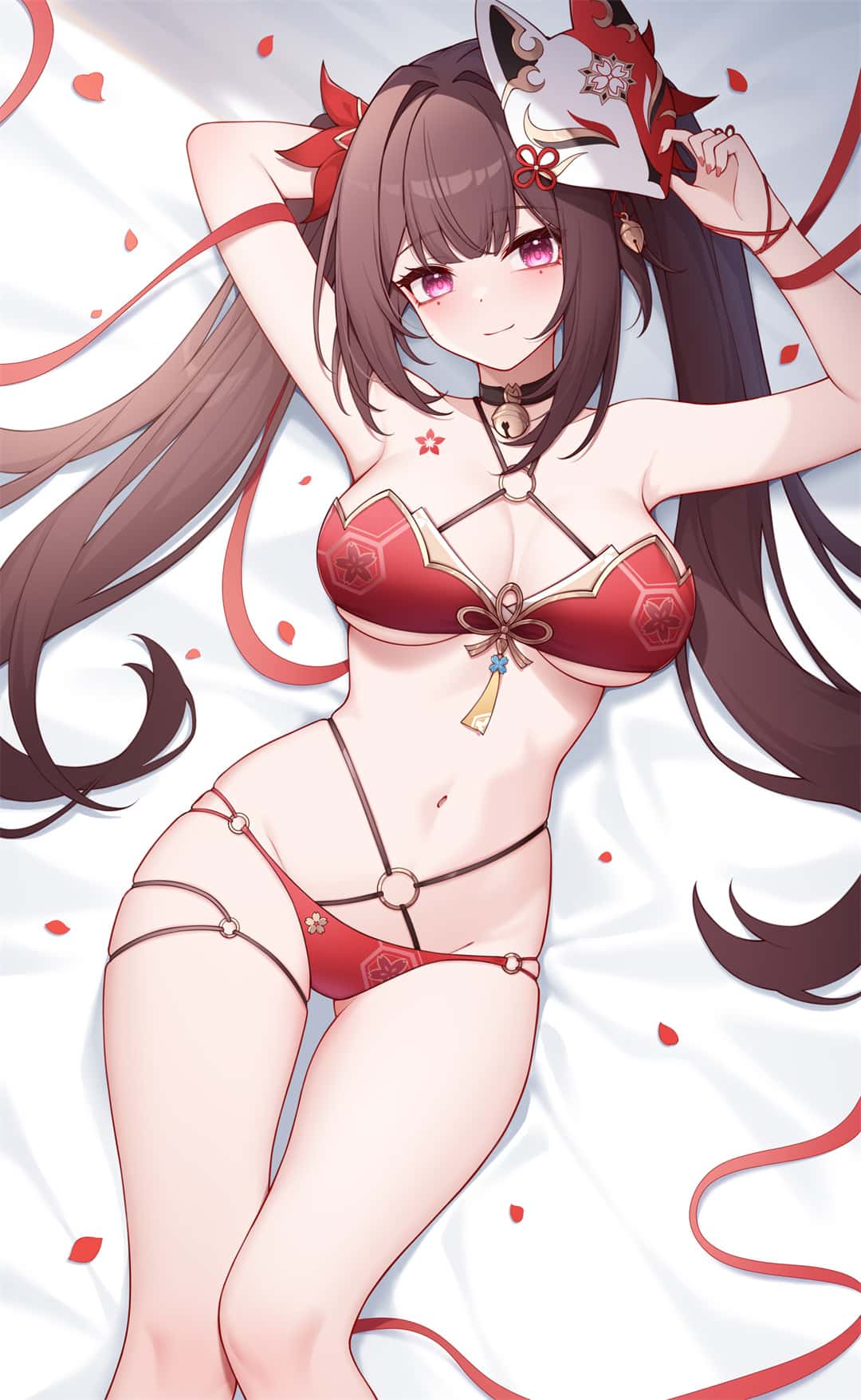 【插画精选】绝区零 柏妮斯·怀特  碧蓝档案 妃咲 星穹铁道 花火 会员美图推荐（47张） 精选插画-第6张