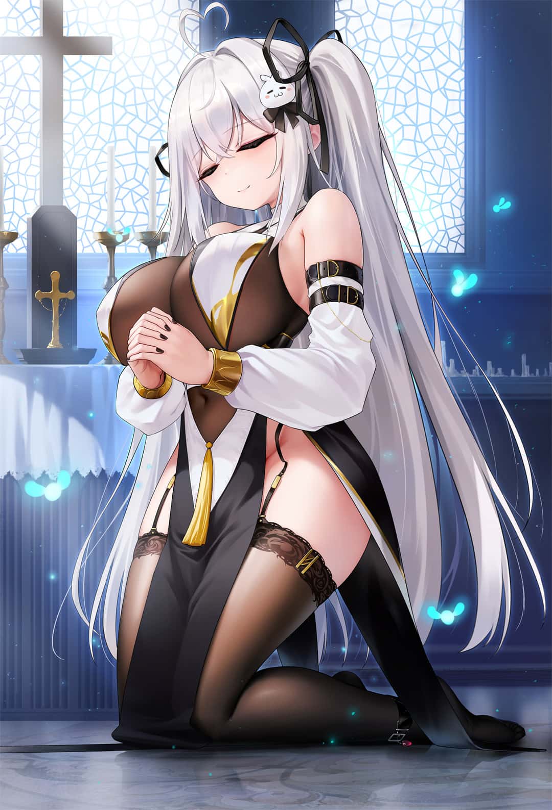 【插画精选】绝区零 柏妮斯·怀特  碧蓝档案 妃咲 星穹铁道 花火 会员美图推荐（47张） 精选插画-第7张