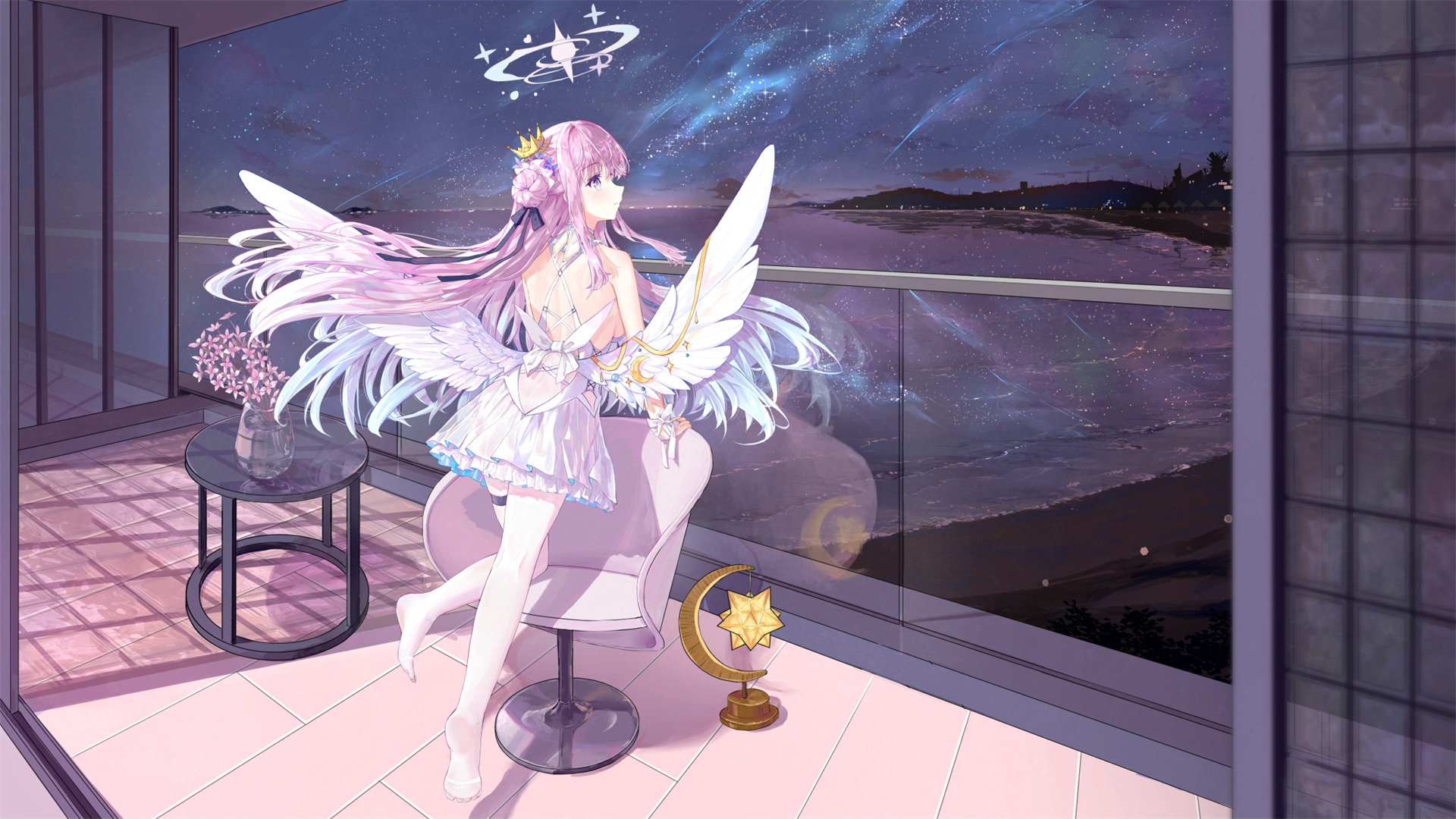 【P站美图】碧蓝档案 伊落マリー 兽耳 圣园弥香 赛马娘 大拓太阳神 星穹铁道 流萤 原神 芙宁娜 插画美图推荐 P站美图-第2张