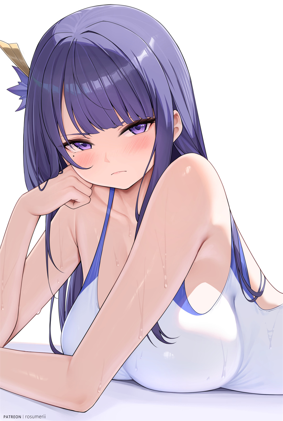 【P站美图】碧蓝档案 伊落マリー 兽耳 圣园弥香 赛马娘 大拓太阳神 星穹铁道 流萤 原神 芙宁娜 插画美图推荐 P站美图-第8张