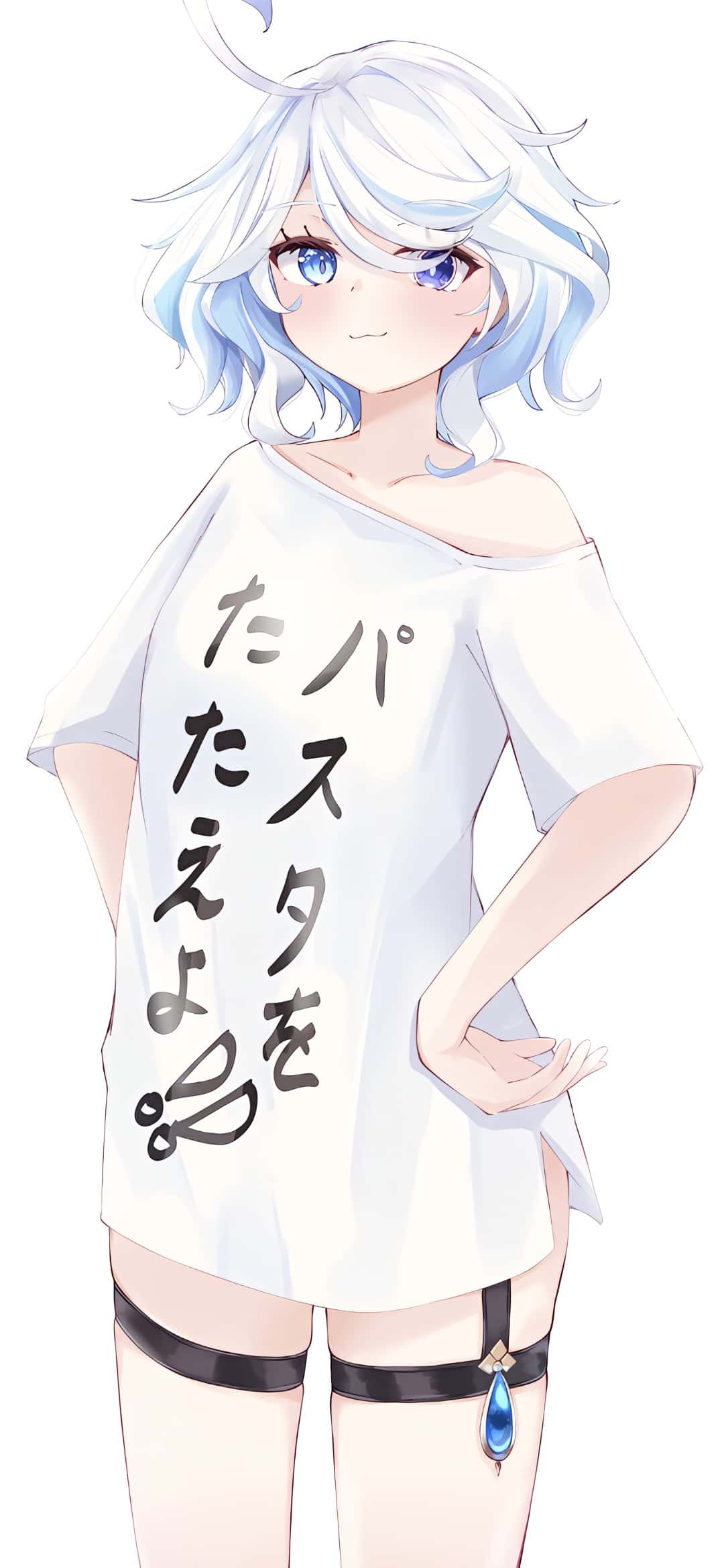 【动漫壁纸】原神 礼服装双马尾小胡桃 申鹤 绝区零 艾莲乔 简 碧蓝档案 圣园弥香 星穹铁道 流萤 插画美图推荐 动漫壁纸-第3张