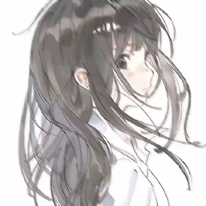 私藏绝美动漫女头 女生头像-第1张