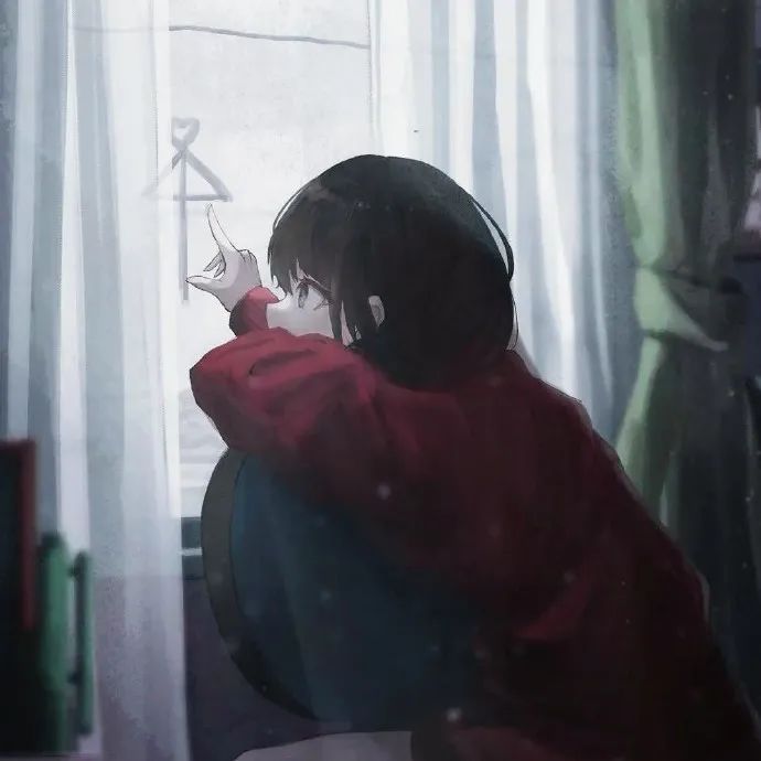 私藏绝美动漫女头 女生头像-第2张