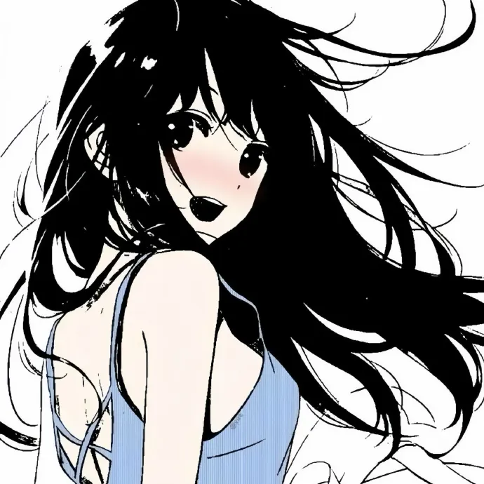漫头| WeChat 甜酷感动漫女头 女生头像-第2张