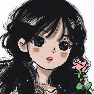漫头| WeChat 甜酷感动漫女头 女生头像-第7张