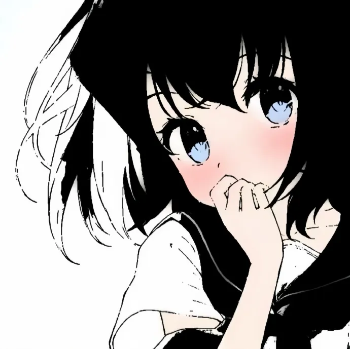漫头| WeChat 甜酷感动漫女头 女生头像-第8张