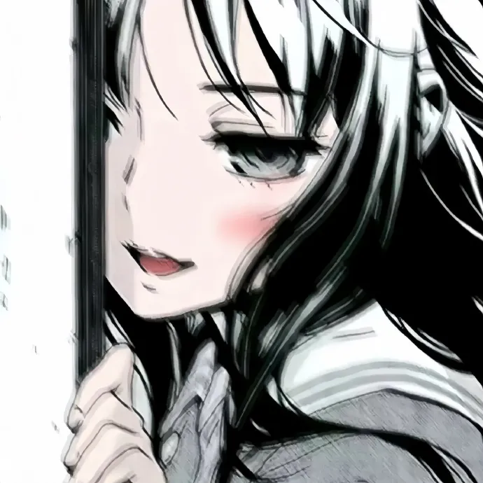 漫头| WeChat 甜酷感动漫女头 女生头像-第10张