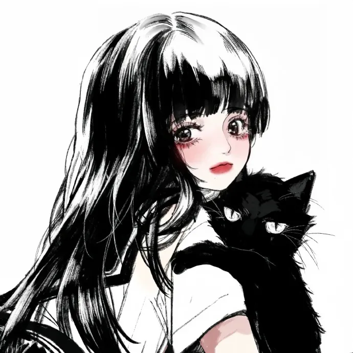漫头| WeChat 甜酷感动漫女头 女生头像-第11张