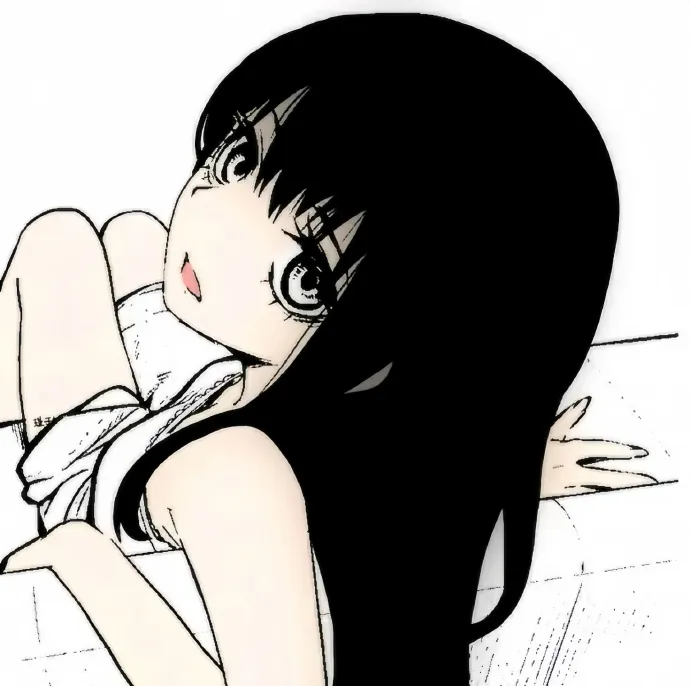 漫头| WeChat 甜酷感动漫女头 女生头像-第12张