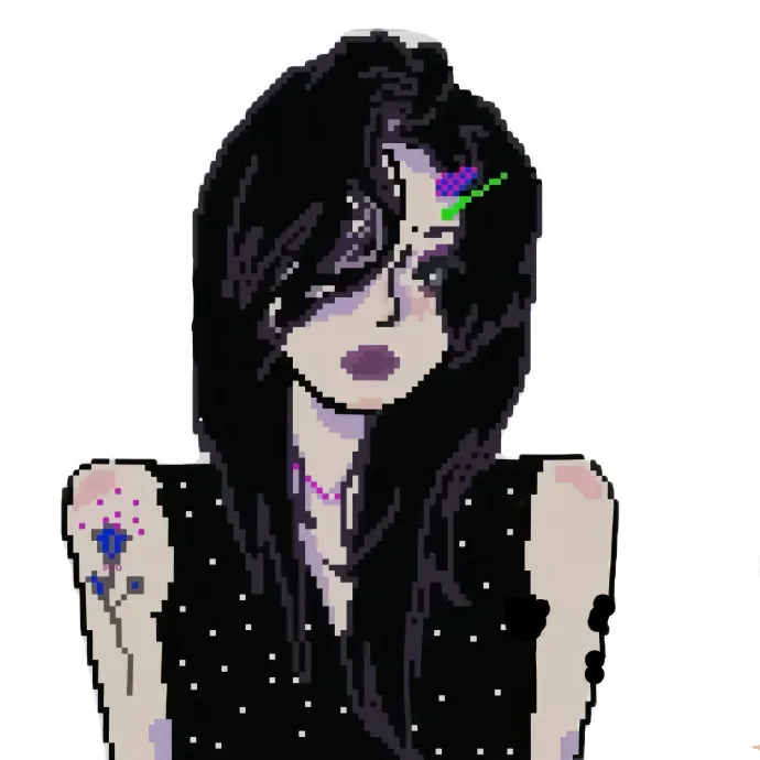 漫头| WeChat 甜酷感动漫女头 女生头像-第15张