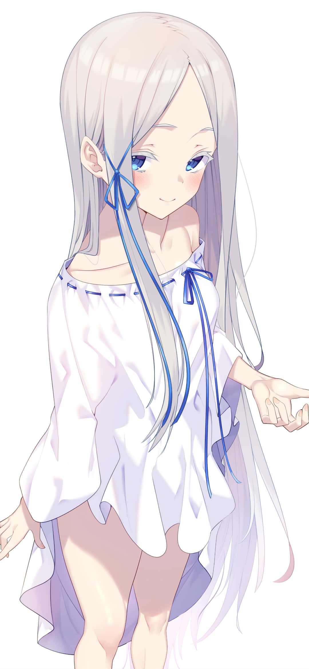 【动漫壁纸】原神 纳西妲崩坏:星穹铁道 花火 雷姆和拉姆 Miku要出来啦!崩坏3 穿制服的布洛妮娅 插画美图推荐 手机壁纸-第9张