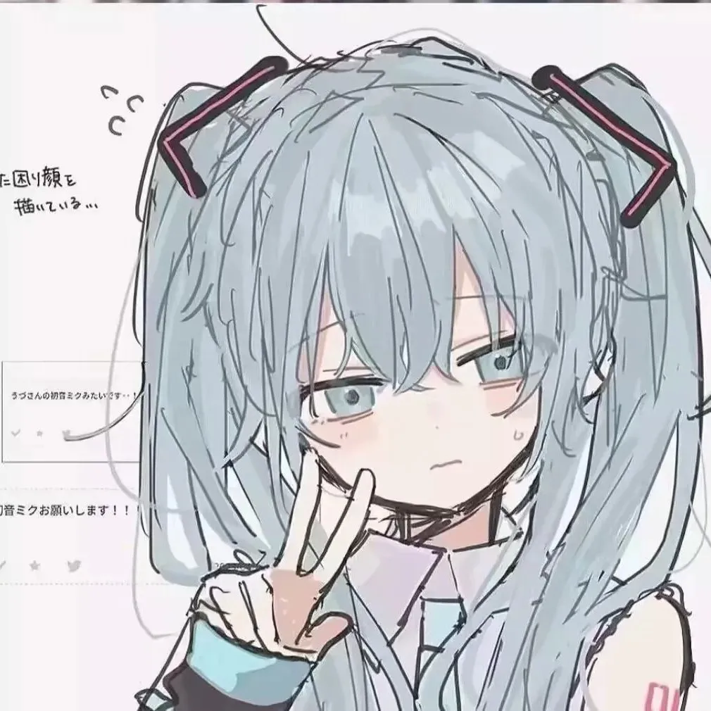 𝐒𝐡𝐚𝐫𝐞''动漫女头~ 男生头像-第8张