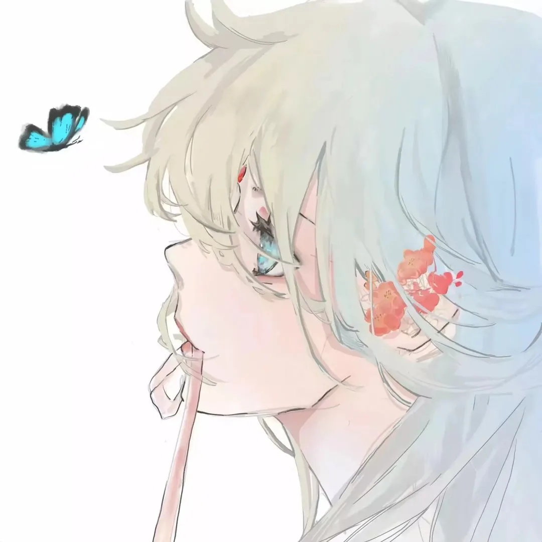 𝐒𝐡𝐚𝐫𝐞''动漫女头~ 男生头像-第12张