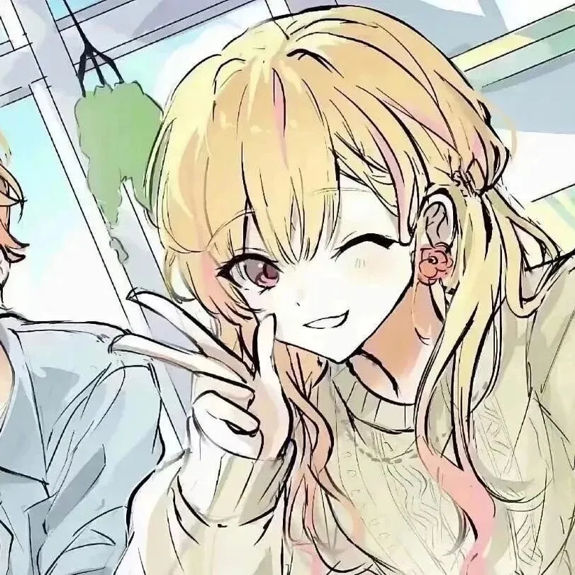 𝐒𝐡𝐚𝐫𝐞''动漫女头~ 男生头像-第18张