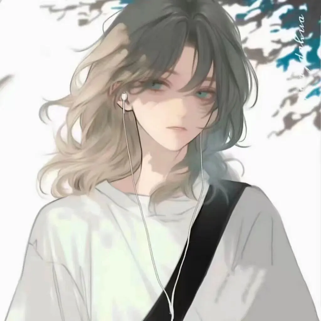 𝐒𝐡𝐚𝐫𝐞''动漫女头 | 我记得这花香,便对的起这时光~ 男生头像-第7张