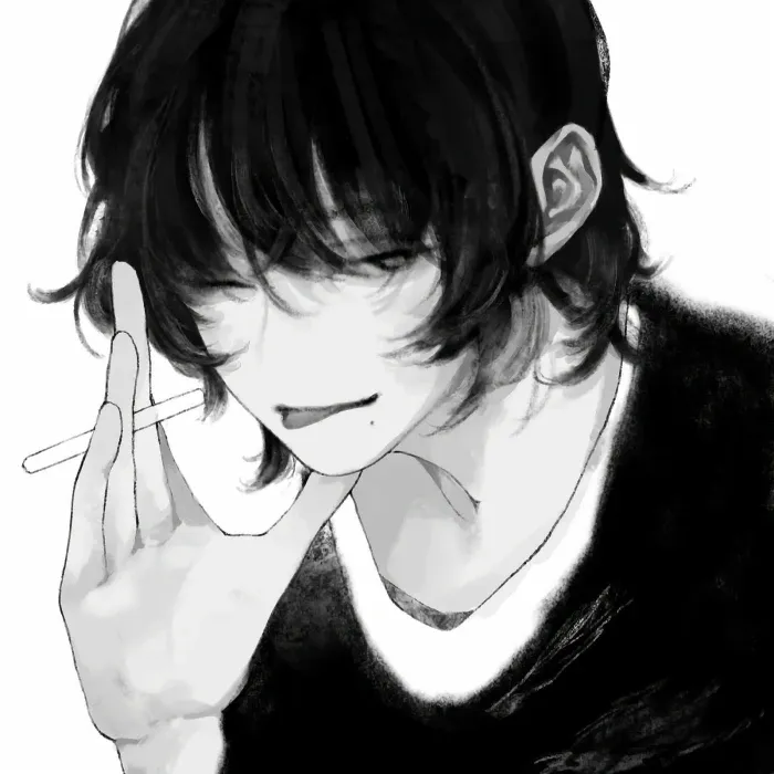 男生头像 | ​​​愿我有前进一寸的勇气，亦有后退一尺的从容~ 男生头像-第10张