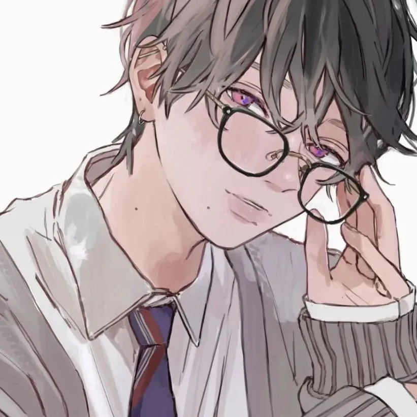 男生头像 | ​​​愿我有前进一寸的勇气，亦有后退一尺的从容~ 男生头像-第12张