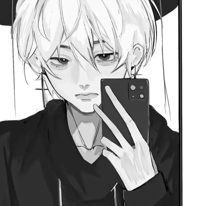 男生头像 | ​​​愿我有前进一寸的勇气，亦有后退一尺的从容~ 男生头像-第16张