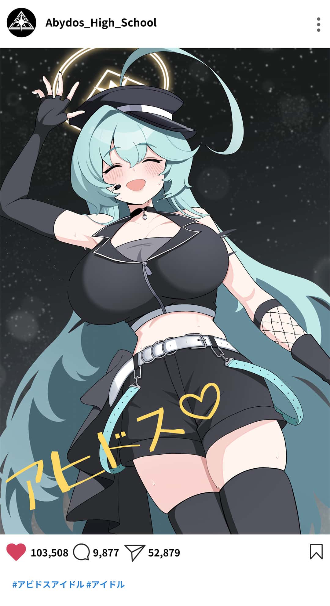 【P站美图】原神 芙宁娜 双马尾美少女 碧蓝档案 浦和花子 星穹铁道 早濑优香 知更鸟 绝区零 妮可 花火 插画美图推荐（55张） P站美图-第5张