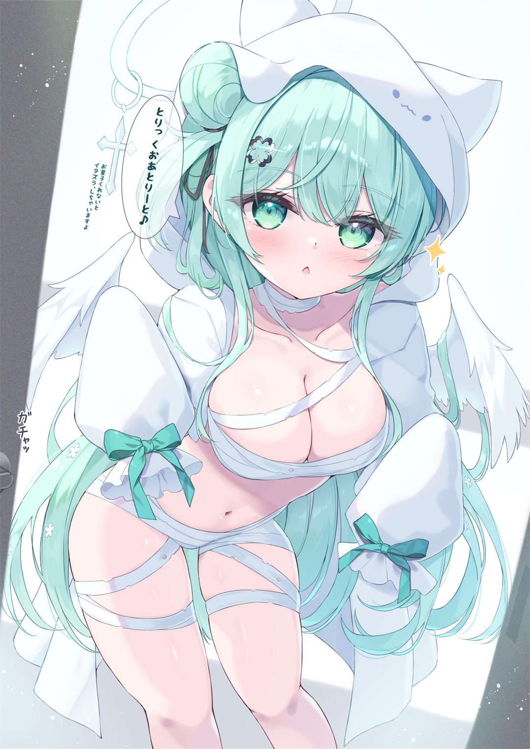 【插画精选】碧蓝档案 樫野 槌永日和 星穹铁道 星 兽耳美少女 破损的丝袜 会员动漫美图推荐（40张） 插画精选-第5张