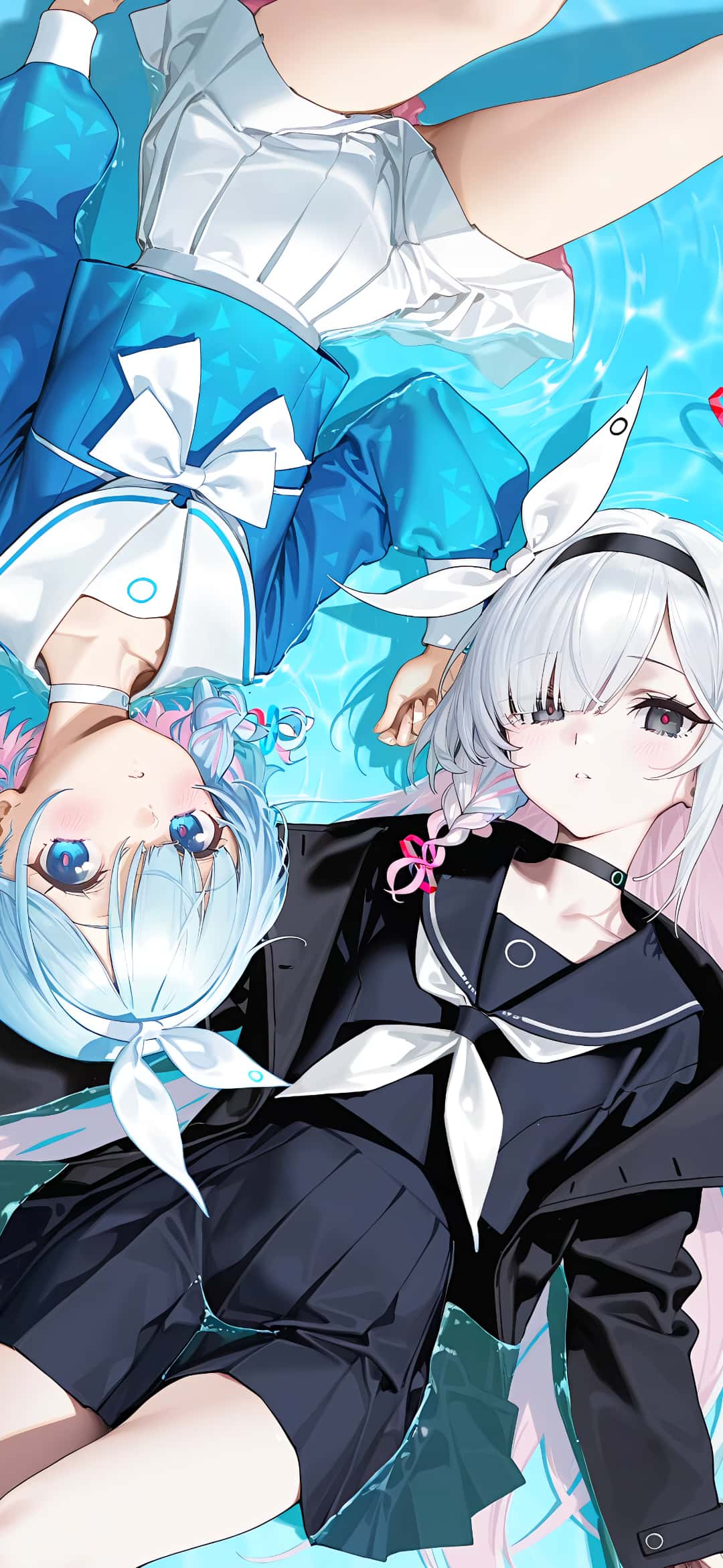 【动漫壁纸】崩坏:星穹铁道 藿藿 原神 小胡桃 碧蓝档案 飞鸟马时 阿罗娜 初音 虚拟主播 雪花菈米 插画美图推荐 手机壁纸-第9张