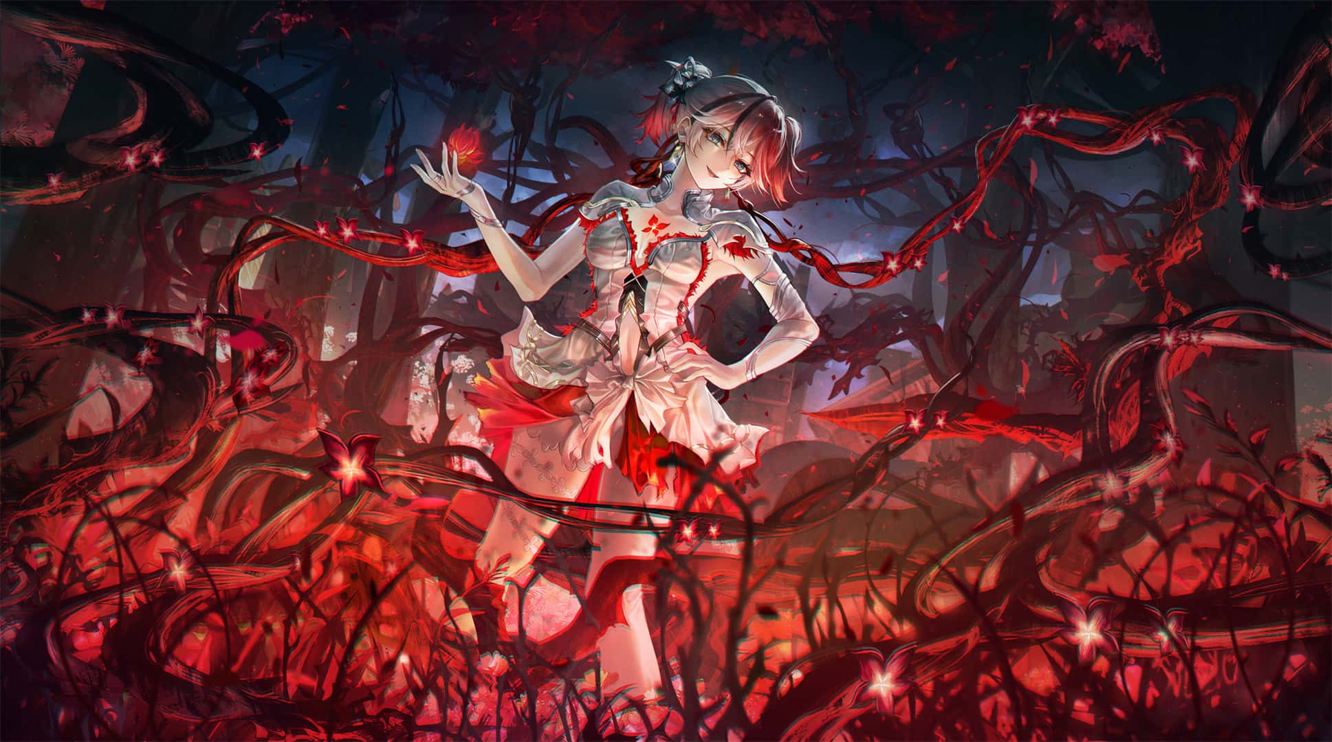 【P站美图】碧蓝档案 桐生桔梗 星穹铁道 花火 卡芙卡妈妈 原神 萤 小胡桃 绝区零 星见雅 初音未来 插画美图推荐（55张） P站美图-第11张