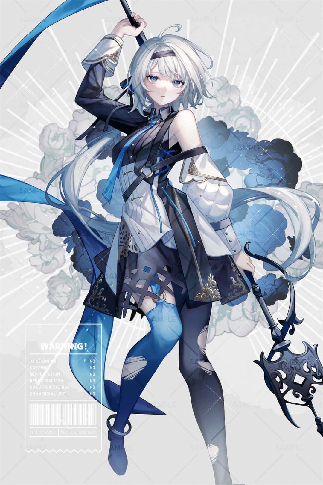 【P站美图】绝区零 月城柳 蔚蓝档案 陸八魔アル 仲正一花 イブキ 初音未来 星穹铁道 知更鸟 纯爱篇美图推荐 P站美图-第5张