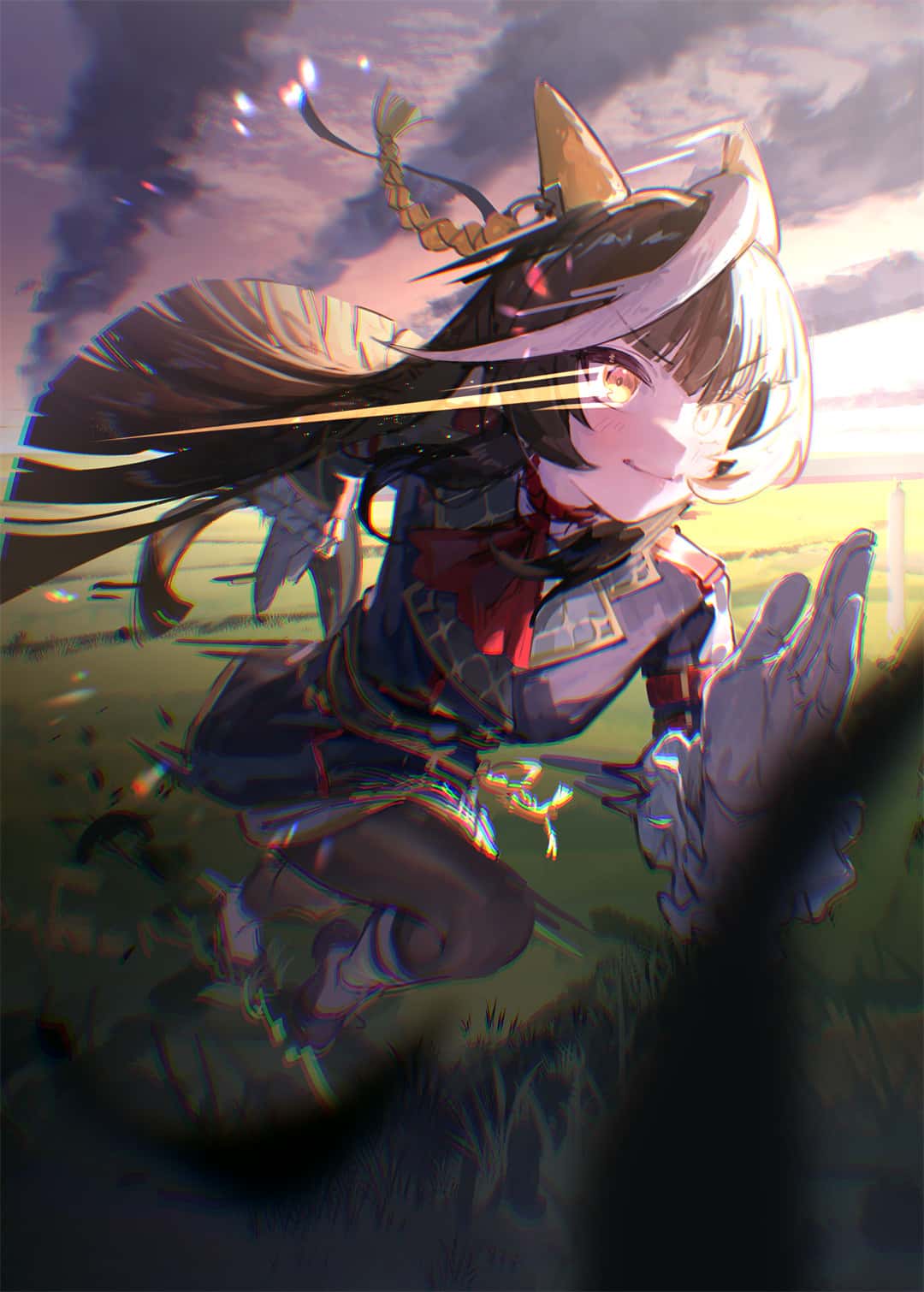 【P站美图】绝区零 月城柳 蔚蓝档案 陸八魔アル 仲正一花 イブキ 初音未来 星穹铁道 知更鸟 纯爱篇美图推荐 P站美图-第7张