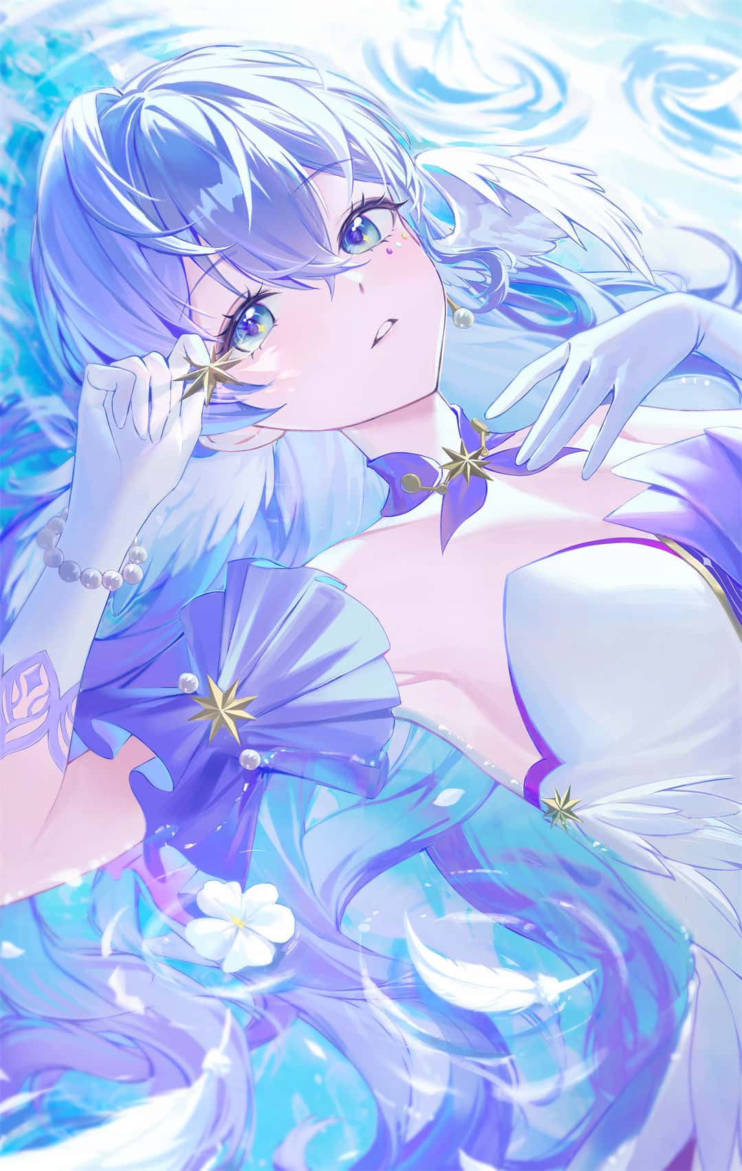 【P站美图】绝区零 月城柳 蔚蓝档案 陸八魔アル 仲正一花 イブキ 初音未来 星穹铁道 知更鸟 纯爱篇美图推荐 P站美图-第8张