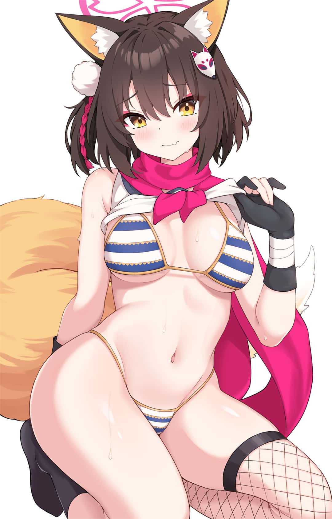 【插画精选】勝利の女神：NIKKE レッドフード 星穹铁道 流萤 托帕 会员动漫美图推荐（45张） 插画精选-第1张