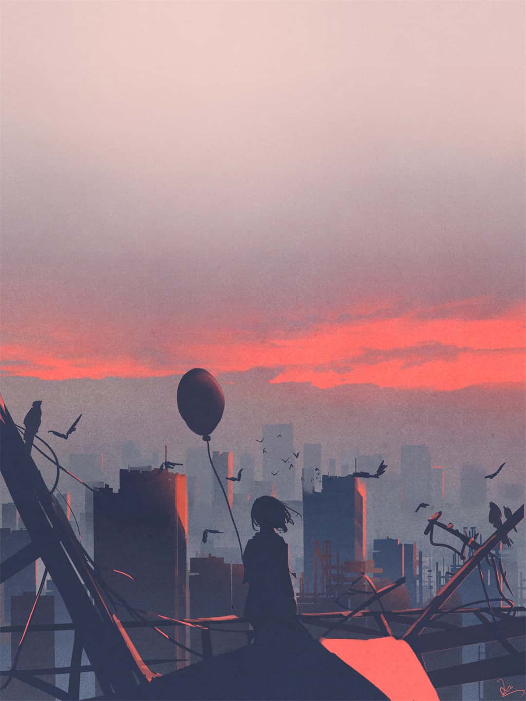 【P站美图】星穹铁道 卡芙卡 流萤 原神 萤 菲谢尔 碧蓝档案 妃咲 圣园弥香 虚拟主播 桜狐フェネ 插画美图推荐（45张） P站美图-第4张