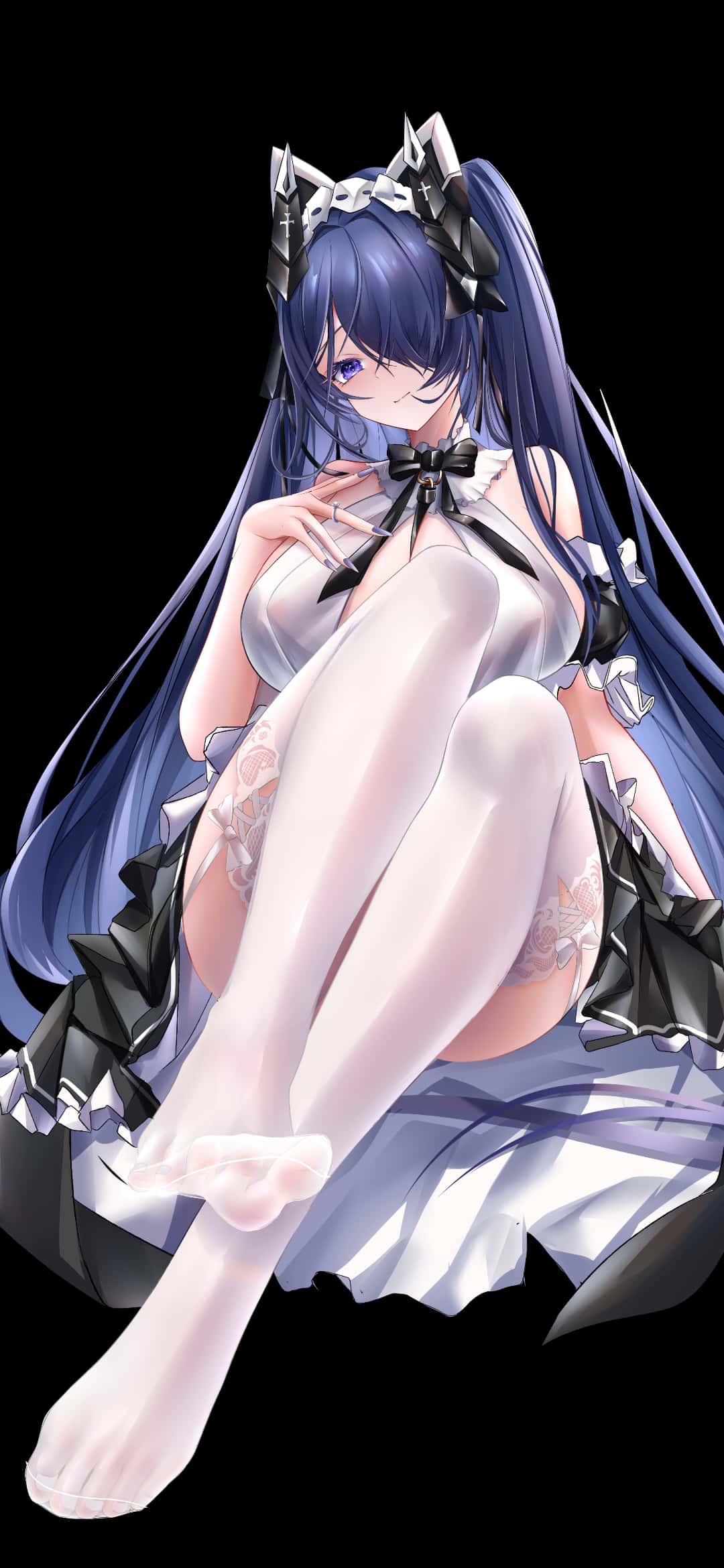 【动漫壁纸】绝区零 简杜 艾莲乔 碧蓝档案 砂狼白子 星穹铁道 阮梅 三月七 插画美图推荐 手机壁纸-第5张