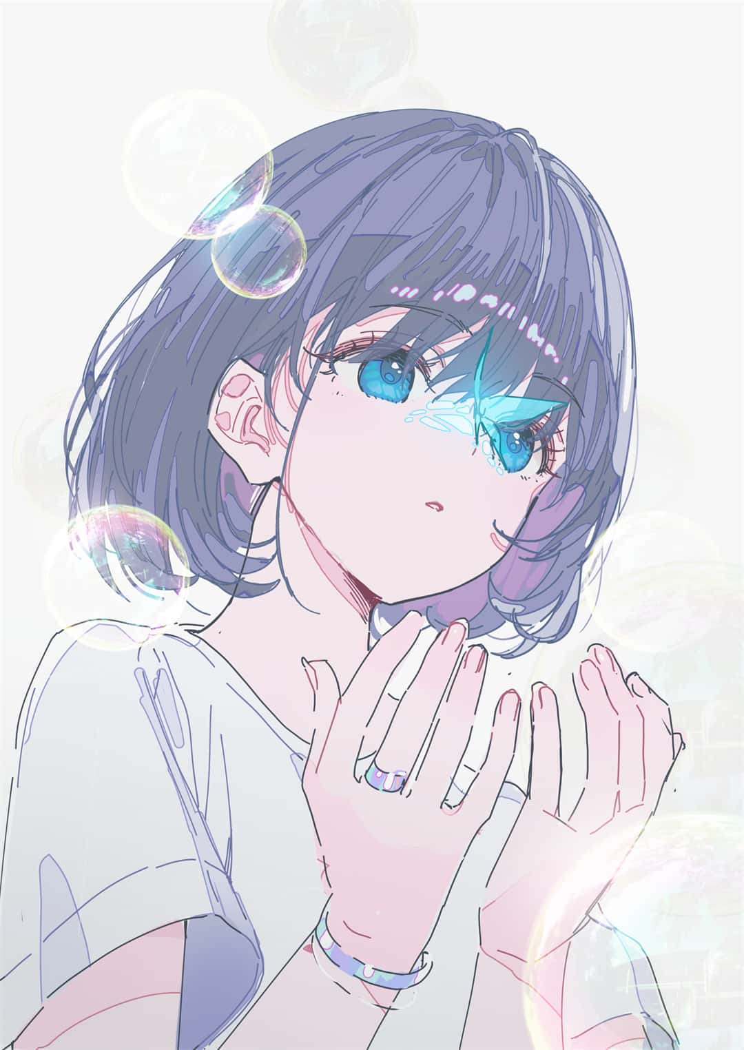 【P站美图】牛仔裤 柠檬 美少女 碧蓝档案 砂狼白子 碧蓝档案 伊落マリー 学園アイドルマスター 藤田ことね 插画美图推荐 P站美图-第2张