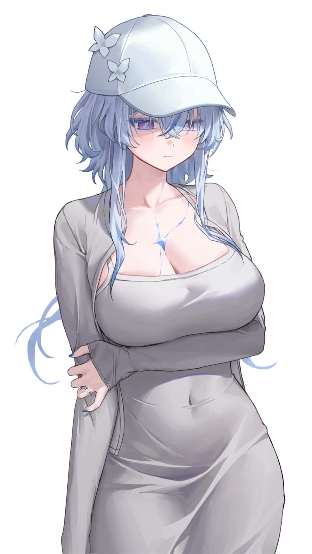 【P站美图】牛仔裤 柠檬 美少女 碧蓝档案 砂狼白子 碧蓝档案 伊落マリー 学園アイドルマスター 藤田ことね 插画美图推荐 P站美图-第3张