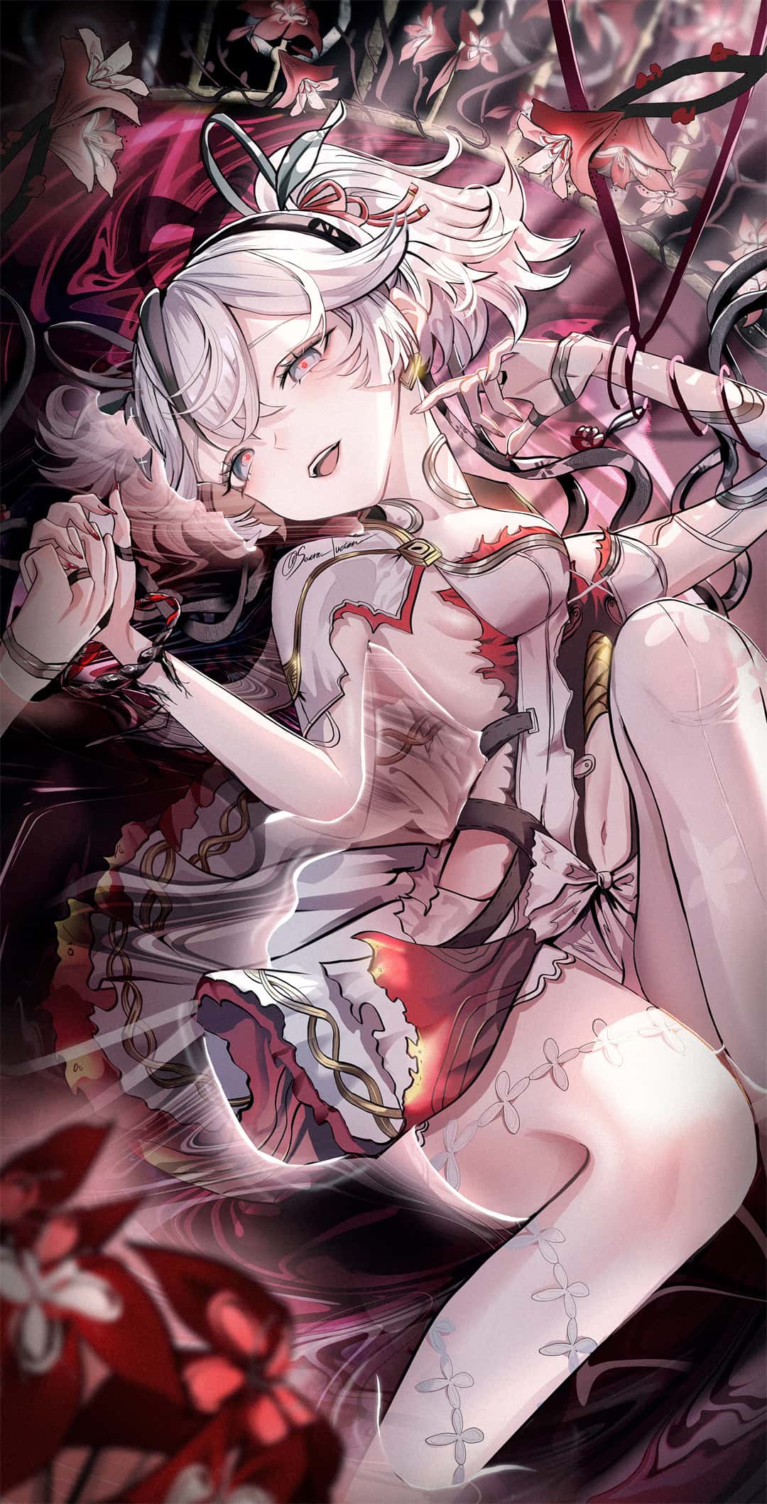 【P站美图】牛仔裤 柠檬 美少女 碧蓝档案 砂狼白子 碧蓝档案 伊落マリー 学園アイドルマスター 藤田ことね 插画美图推荐 P站美图-第11张