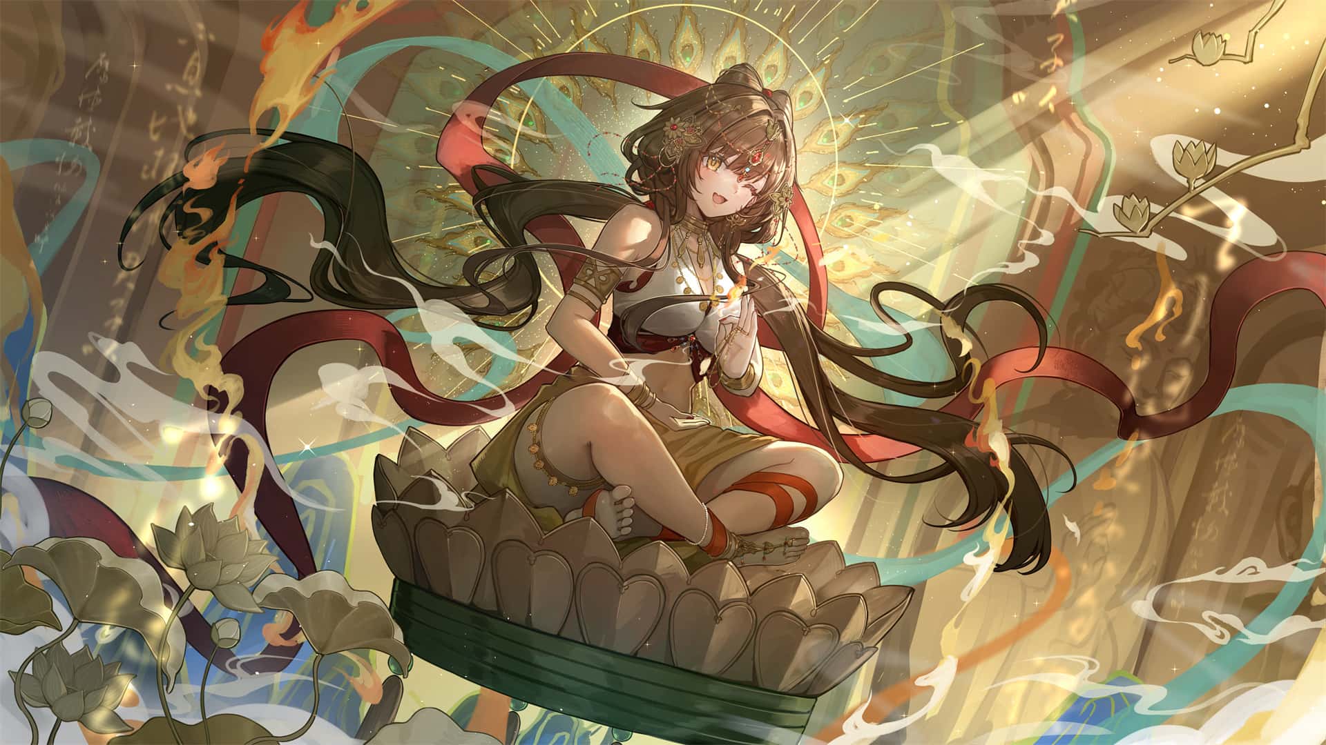【P站美图】牛仔裤 柠檬 美少女 碧蓝档案 砂狼白子 碧蓝档案 伊落マリー 学園アイドルマスター 藤田ことね 插画美图推荐 P站美图-第20张