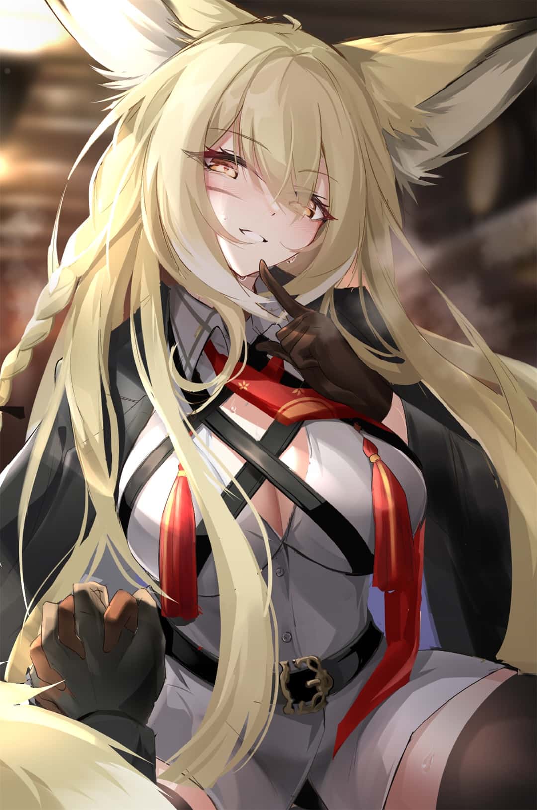 【P站美图】初音未来 原神 芙宁娜 仆人 骑摩托の美少女 绝区零 艾莲·乔 简杜鸣潮 椿 兽耳美少女 插画美图推荐（47张） P站美图-第2张