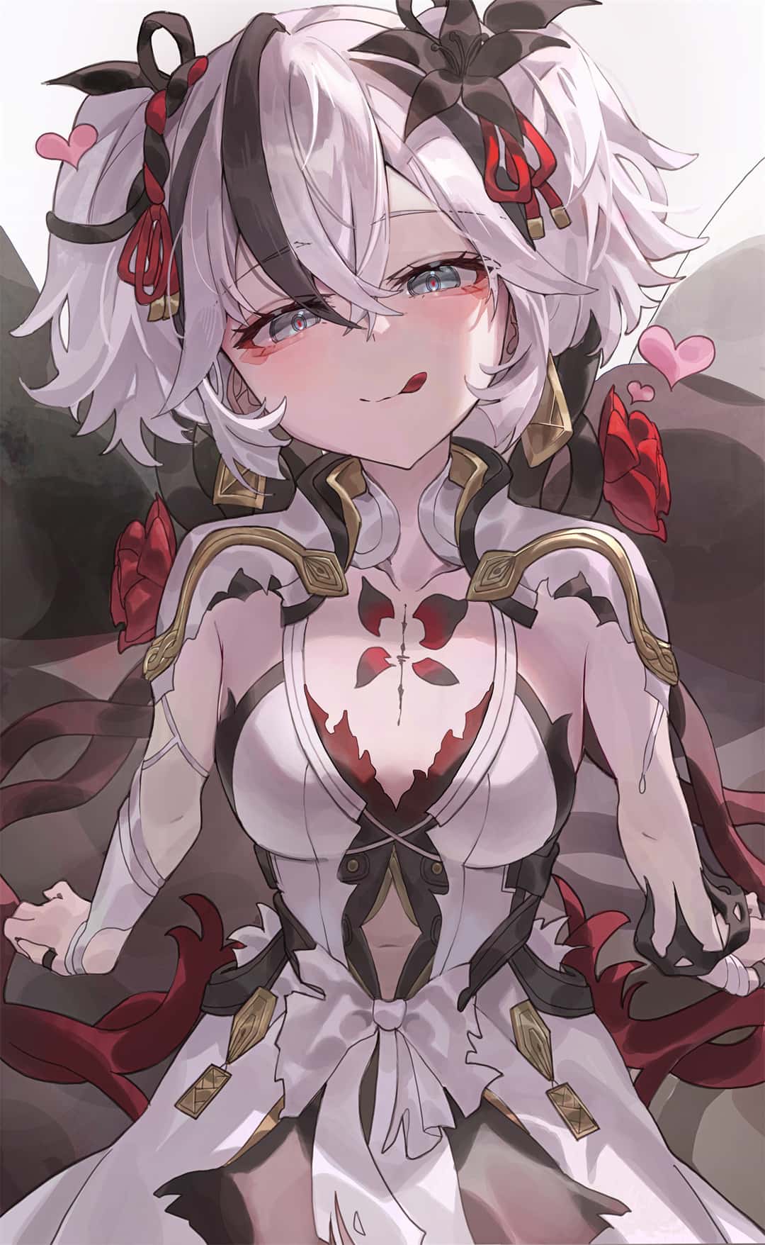 【P站美图】初音未来 原神 芙宁娜 仆人 骑摩托の美少女 绝区零 艾莲·乔 简杜鸣潮 椿 兽耳美少女 插画美图推荐（47张） P站美图-第5张