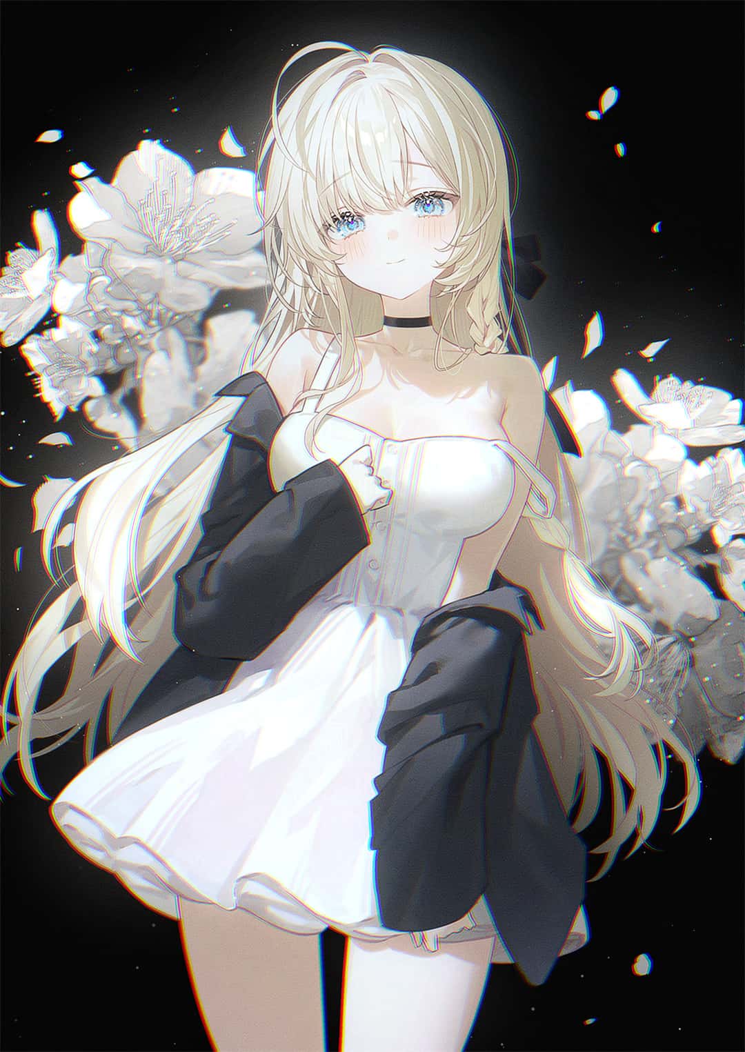 【P站美图】初音未来 原神 芙宁娜 仆人 骑摩托の美少女 绝区零 艾莲·乔 简杜鸣潮 椿 兽耳美少女 插画美图推荐（47张） P站美图-第8张