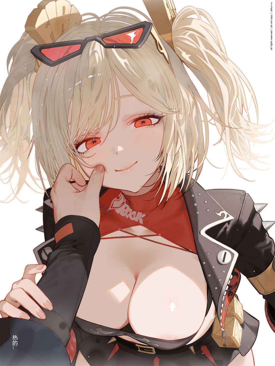 【插画精选】碧蓝航线 飞鸟马时  東風谷早苗 早苗乳业 会员美图推荐(35张) 插画精选-第3张