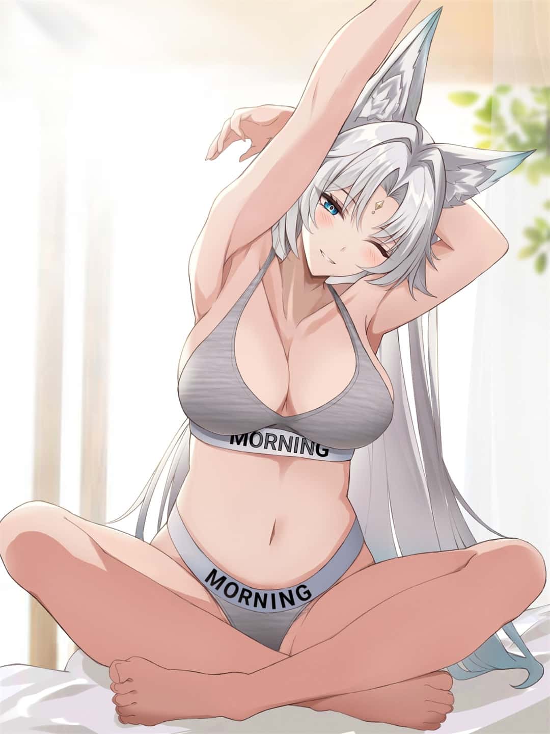 【插画精选】星穹铁道 飞霄 NIKKE：胜利女神 碧蓝档案 一之瀬アスナ 会员动漫美图推荐（35张） 插画精选-第3张