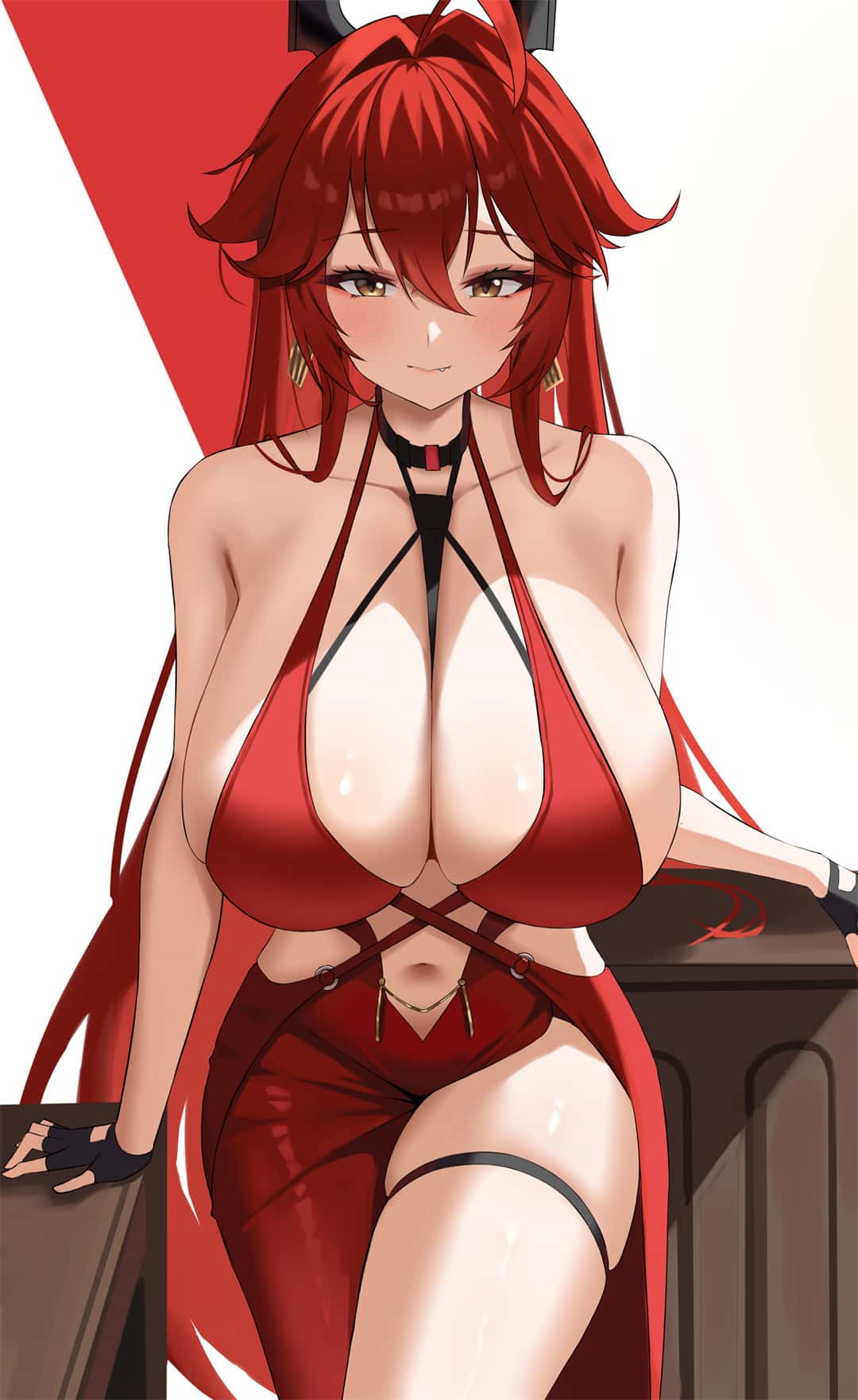 【插画精选】星穹铁道 飞霄 NIKKE：胜利女神 碧蓝档案 一之瀬アスナ 会员动漫美图推荐（35张） 插画精选-第7张